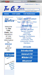 Mobile Screenshot of css.wikidot.com
