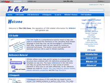 Tablet Screenshot of css.wikidot.com