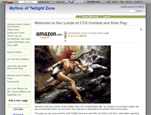 Tablet Screenshot of labyrinthe-de-mythos.wikidot.com