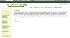 Desktop Screenshot of energyfuture.wikidot.com