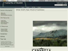 Tablet Screenshot of camboulder.wikidot.com