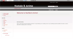 Desktop Screenshot of nostale-anime.wikidot.com