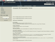 Tablet Screenshot of ap5.wikidot.com