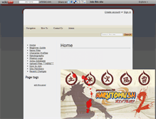 Tablet Screenshot of narutomushrivalry.wikidot.com
