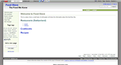 Desktop Screenshot of foodslave.wikidot.com