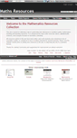 Mobile Screenshot of mathsresources.wikidot.com