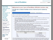 Tablet Screenshot of lawatpendleton.wikidot.com