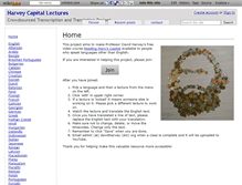 Tablet Screenshot of harvey-capital-lectures.wikidot.com