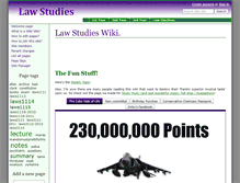 Tablet Screenshot of lawstudies.wikidot.com