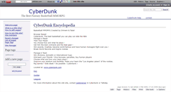 Desktop Screenshot of cyberdunk.wikidot.com