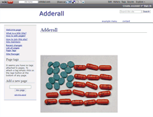 Tablet Screenshot of christialbertadderall.wikidot.com