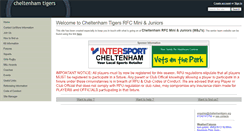 Desktop Screenshot of cheltenhamtigers.wikidot.com