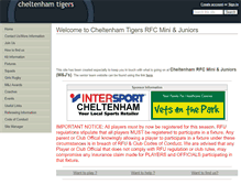 Tablet Screenshot of cheltenhamtigers.wikidot.com