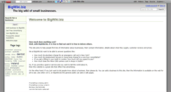 Desktop Screenshot of bigwiki-biz.wikidot.com