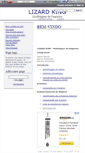 Mobile Screenshot of lizardking.wikidot.com