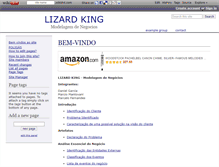 Tablet Screenshot of lizardking.wikidot.com