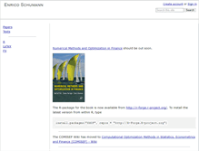 Tablet Screenshot of enricoschumann.wikidot.com