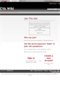 Mobile Screenshot of cya.wikidot.com