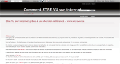 Desktop Screenshot of etrevu.wikidot.com