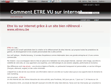 Tablet Screenshot of etrevu.wikidot.com