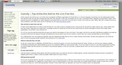 Desktop Screenshot of camcity3s.wikidot.com