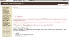 Desktop Screenshot of monastic-asia.wikidot.com