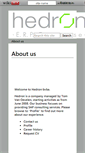 Mobile Screenshot of hedron-erp.wikidot.com