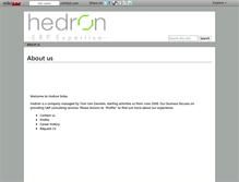 Tablet Screenshot of hedron-erp.wikidot.com
