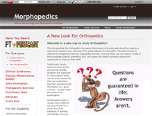 Tablet Screenshot of morphopedics.wikidot.com