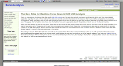 Desktop Screenshot of eurusdanalysis.wikidot.com