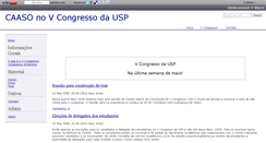 Desktop Screenshot of caasonocongresso.wikidot.com