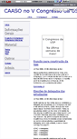 Mobile Screenshot of caasonocongresso.wikidot.com