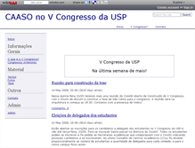 Tablet Screenshot of caasonocongresso.wikidot.com