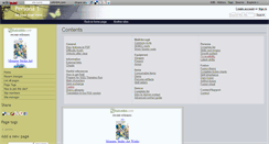 Desktop Screenshot of persona1.wikidot.com