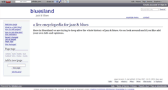 Desktop Screenshot of bluesland.wikidot.com