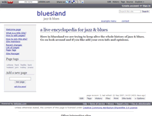 Tablet Screenshot of bluesland.wikidot.com