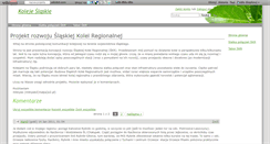 Desktop Screenshot of kolejeslaskie.wikidot.com