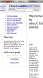 Mobile Screenshot of aboutblankmedia.wikidot.com