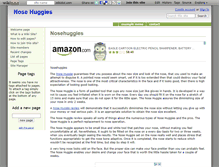 Tablet Screenshot of nosehuggies.wikidot.com