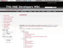 Tablet Screenshot of hmedev.wikidot.com