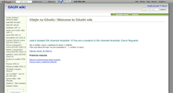 Desktop Screenshot of oauh.wikidot.com