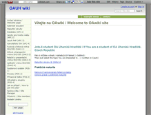 Tablet Screenshot of oauh.wikidot.com