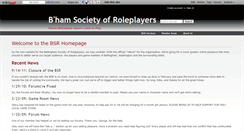 Desktop Screenshot of bsr.wikidot.com