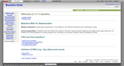 Desktop Screenshot of baselinenode.wikidot.com