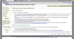 Desktop Screenshot of mserc.wikidot.com