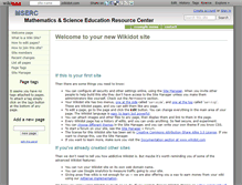 Tablet Screenshot of mserc.wikidot.com