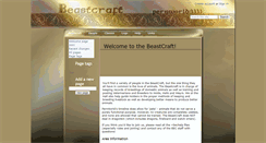 Desktop Screenshot of beastcraft.wikidot.com