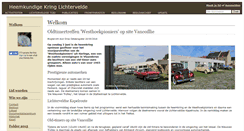 Desktop Screenshot of heemkringlichtervelde.wikidot.com