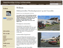 Tablet Screenshot of heemkringlichtervelde.wikidot.com