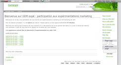 Desktop Screenshot of gemexpe.wikidot.com